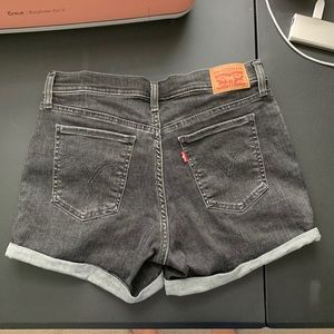 Levi Mid Length Shorts